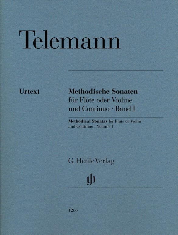 Methodical Sonatas Volume 1 for Flute and Continuo by Telemann