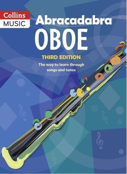Abracadabra Oboe 3rd Edition - Book Only 9781408107645