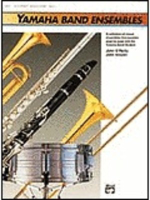 Yamaha Band Ensembles Book 1 for Trumpet/Baritone TC