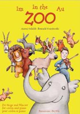 At the Zoo for Violin and Piano Sheet Music