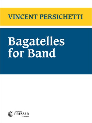 Bagatelles for Band CB Grade 5 Concert Band Sheet Music