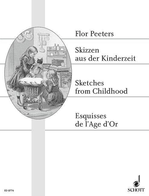 Sketches from Childhood Piano Sheet Music