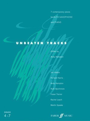 Unbeaten Tracks Alto Saxophone and Piano Sheet Music