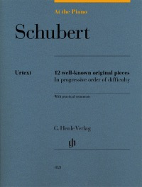 Schubert - At the Piano - 12 Original Pieces for Piano Solo - Henle