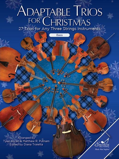 Adaptable Trios for Christmas - Double Bass Sheet Music