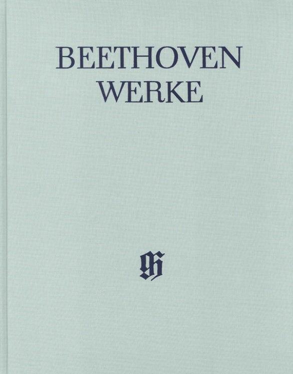 Choral Works with Orchestra Full Score Bound - Beethoven Ludwig van - Henle
