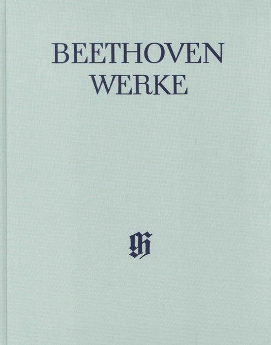 Choral Works with Orchestra Full Score Bound - Beethoven Ludwig van - Henle