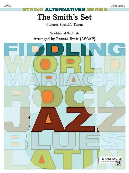 The Smith's Set Concert Scottish Tunes SO GR 3 Traditional Scottish String Orchestra Sheet Music