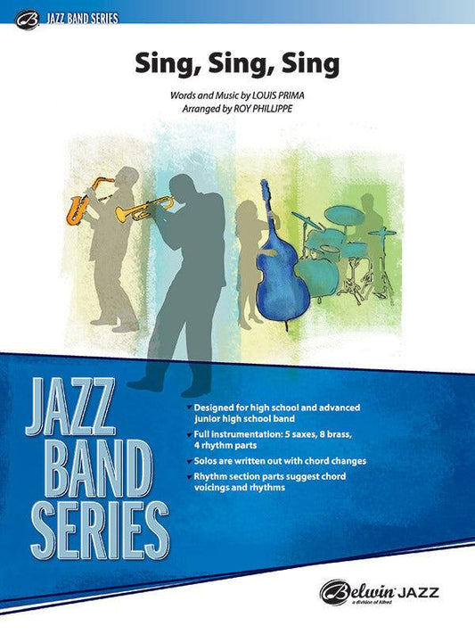 Sing Sing Sing Jazz Ensemble Sheet Music Arrangement by Roy Phillippe