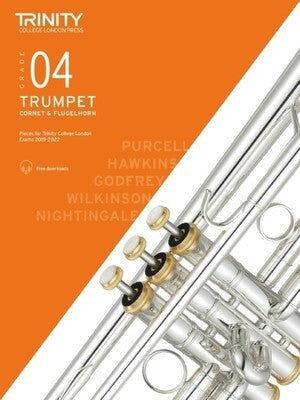 Trinity Trumpet & Cornet Pieces 2019-22 Grade 4 Sheet Music