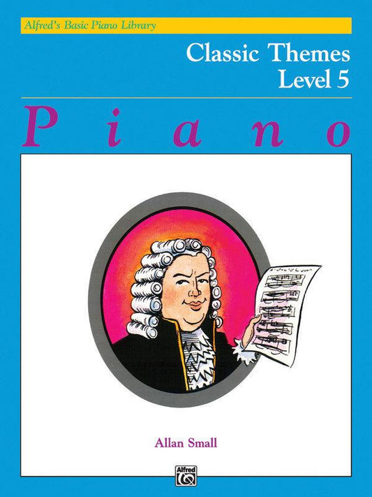 ABPL Classic Themes Book 5 - Cello Sheet Music for Easy Classical Melodies