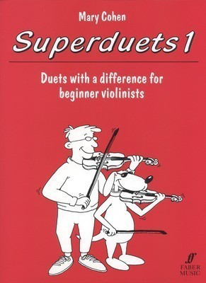 Superduets Book 1 for Beginner Violinists