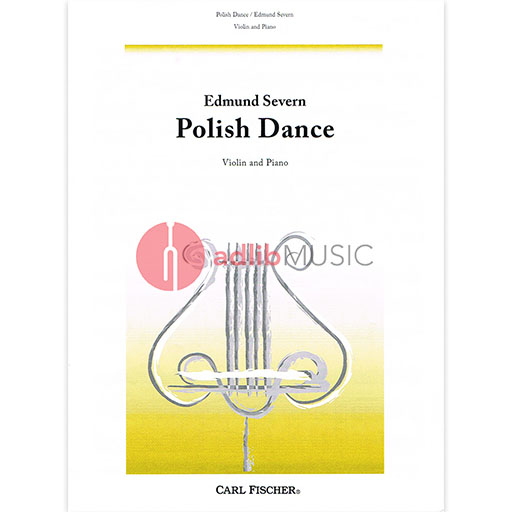 Polish Dance for Violin and Piano by Severn - Violin Sheet Music