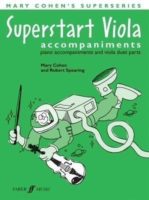 Superstart Viola Complete: Piano Accompaniments for Beginners