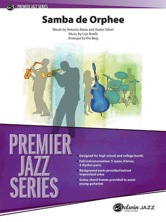 Samba de Orphee Jazz Ensemble Sheet Music Gr 4