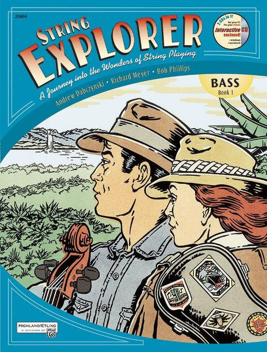 String Explorer Book 1 - Double Bass Sheet Music