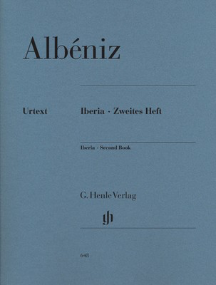 Iberia Second Book Piano Solo Sheet Music