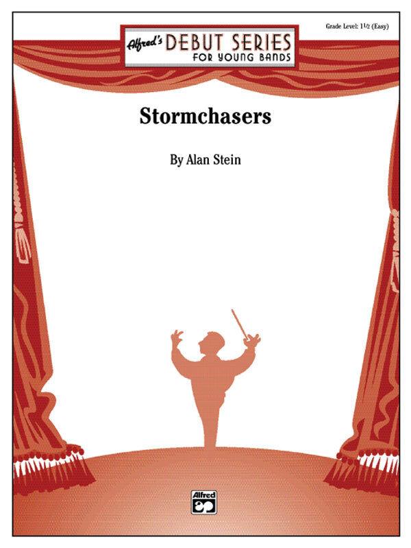 Stormchasers Concert Band Sheet Music Grade 1.5