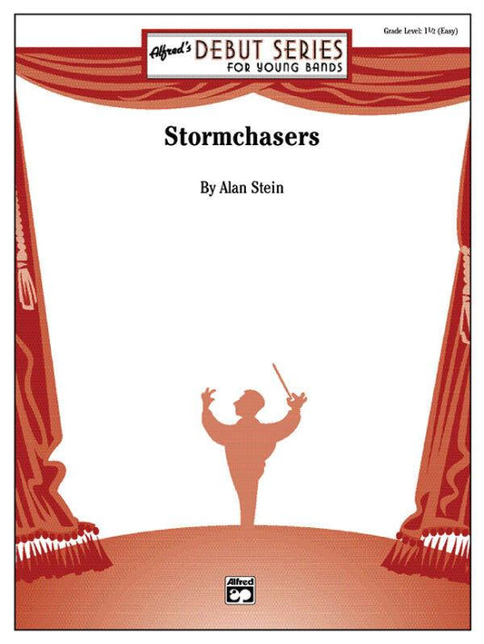 Stormchasers Concert Band Sheet Music Grade 1.5