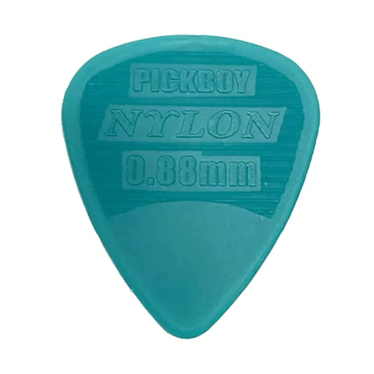 Pickboy Classic Nylon Guitar Picks 0.88mm - 12 Pack