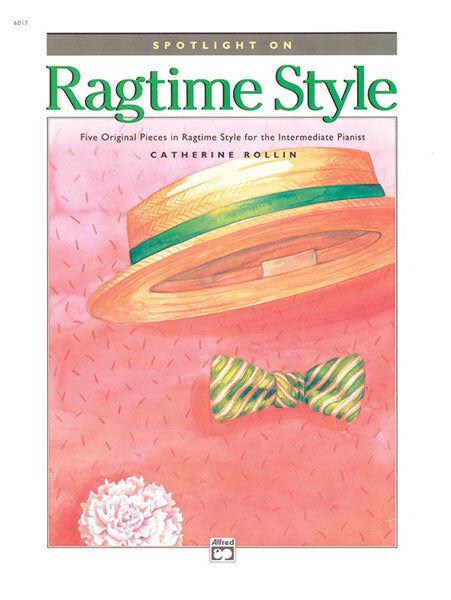 Spotlight on Ragtime Rollin - Piano Sheet Music for Intermediate Pianists