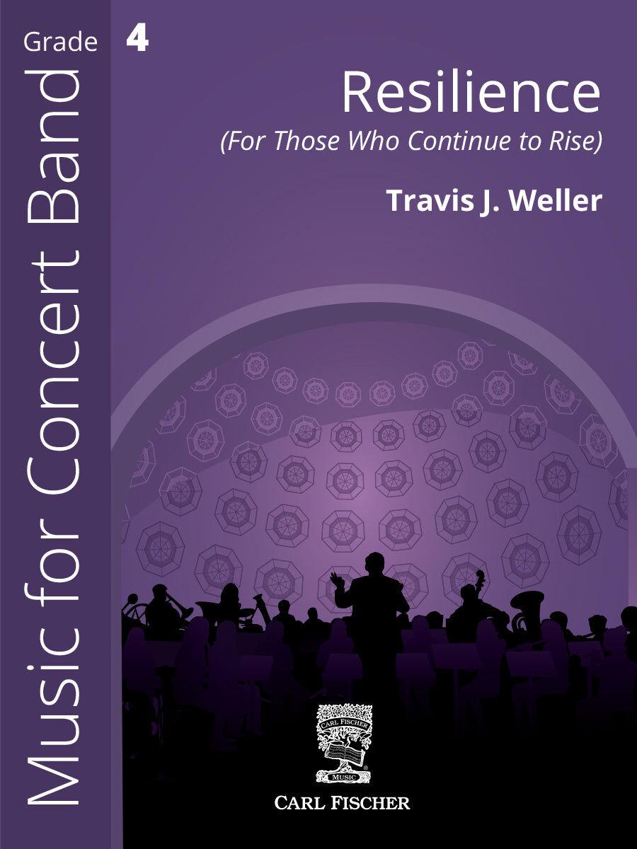 Resilience Concert Band Grade 4 Sheet Music