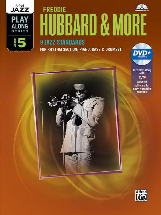 Alfred Jazz Playalong Vol 5 Freddie Hubbard Rhythm Section Book