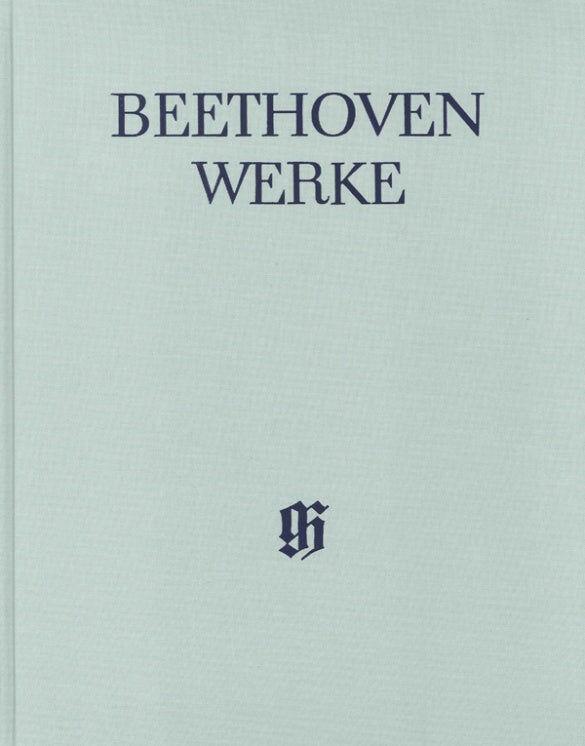 Beethoven's Congratulations Minuet and Dances for Orchestra FS - Henle Edition