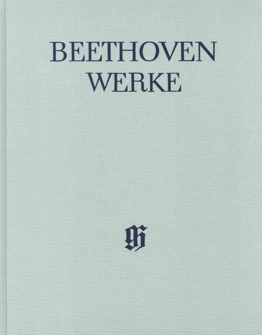 Beethoven's Congratulations Minuet and Dances for Orchestra FS - Henle Edition