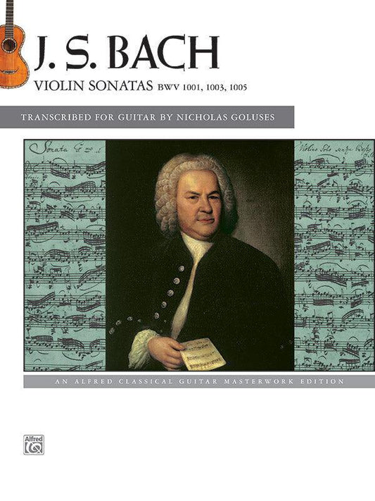Violin Sonatas Transcribed for Classical Guitar by Nicholas Goluses