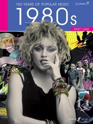 100 Years of Popular Music 1980s Vol 1 PVG Sheet Music