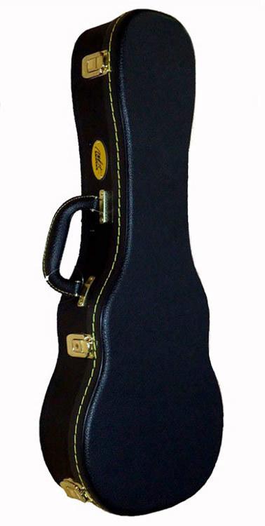 MBT Wooden Baritone Ukulele Case - Black