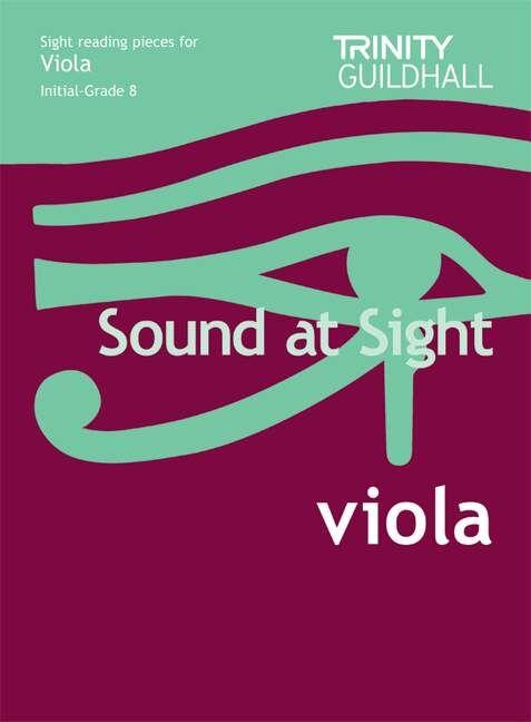Trinity Sound At Sight Viola Initial Grade 8 Sheet Music