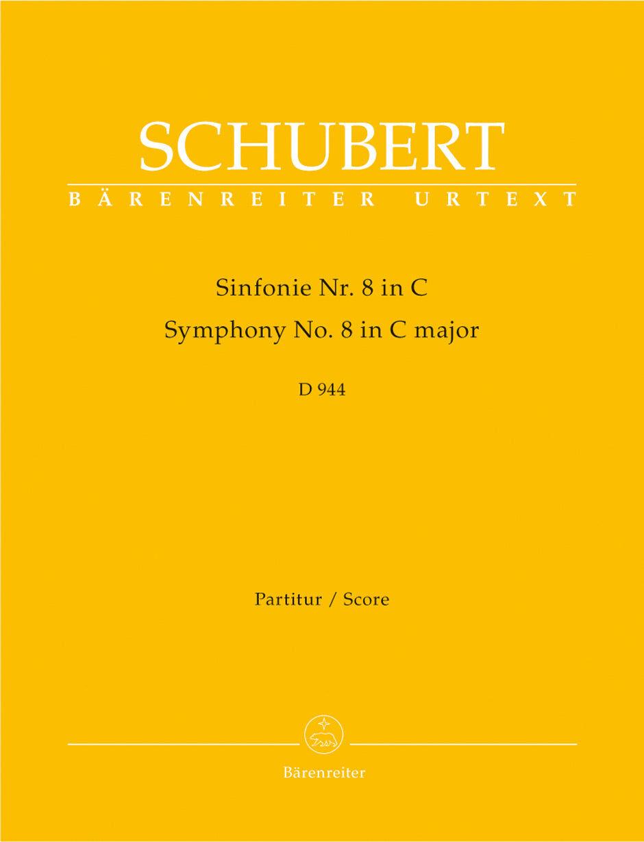Symphony No 8 in C D.944 Full Orchestra Sheet Music