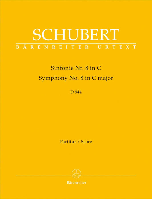 Symphony No 8 in C D.944 Full Orchestra Sheet Music