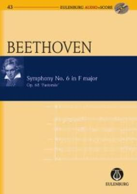 Symphony No 6 Op 68 F Pastorale Study Score Book/CD