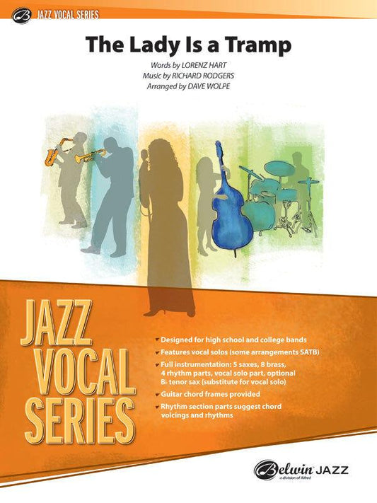 Lady Is a Tramp Jazz Ensemble Sheet Music Gr3