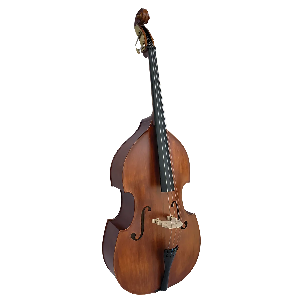 Vivo VIBSS1-24 Encore 1/2 Double Bass Solid Spruce & Maple with Bag Antique Finish