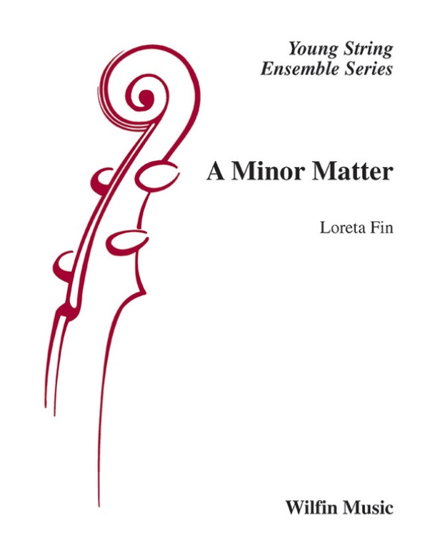 A Minor Matter - SO Grade 2 String Orchestra Sheet Music