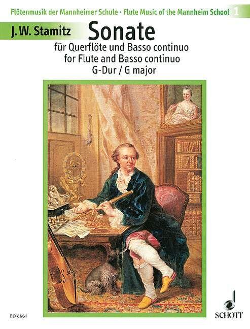 Sonata in G Major for Flute and Piano Sheet Music