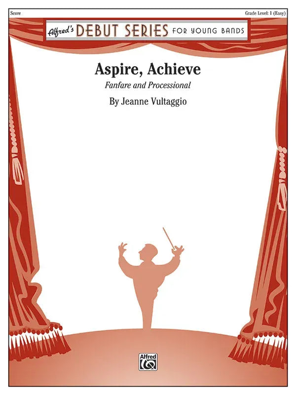Aspire Achieve Concert Band Sheet Music for Beginners