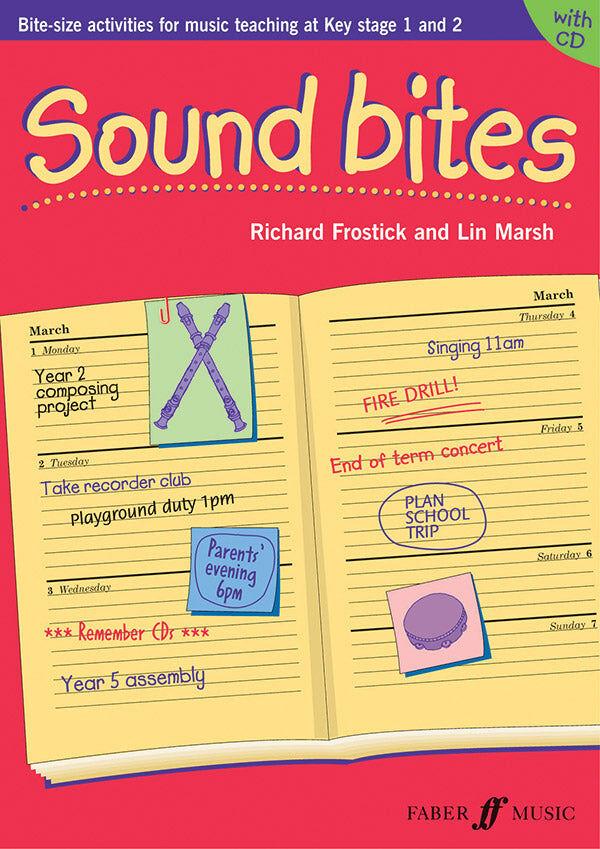 Sound Bites BK/CD - Collection of 150+ Music Making Ideas for Elementary Teachers