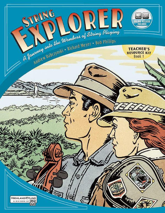 String Explorer Book 1 Teacher's Resource Kit