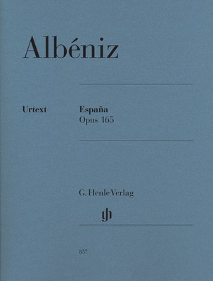 Espana Op 165 Piano Solo Sheet Music