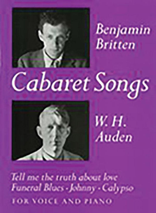 Cabaret Songs - Vocal Sheet Music for Piano and Voice