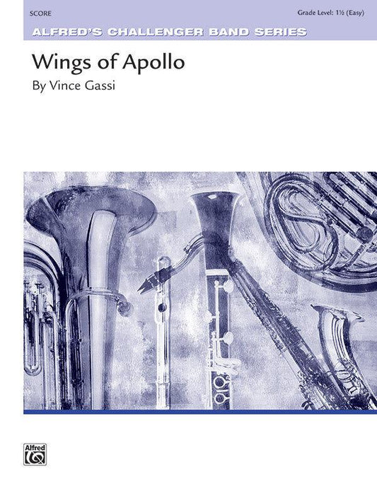 Wings of Apollo CB Grade 1.5 CB Gassi Vince - Concert Band Sheet Music