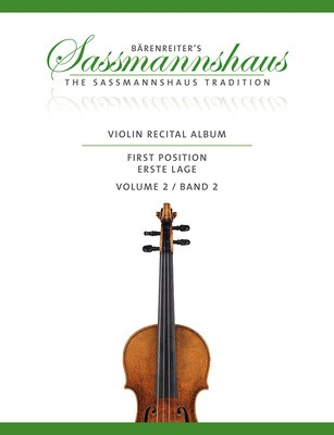 Sassmannshaus Violin Recital Album Volume 2
