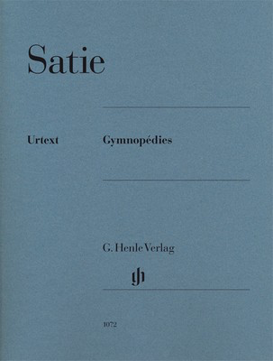 Gymnopedies Piano Sheet Music - Solo Works by Satie