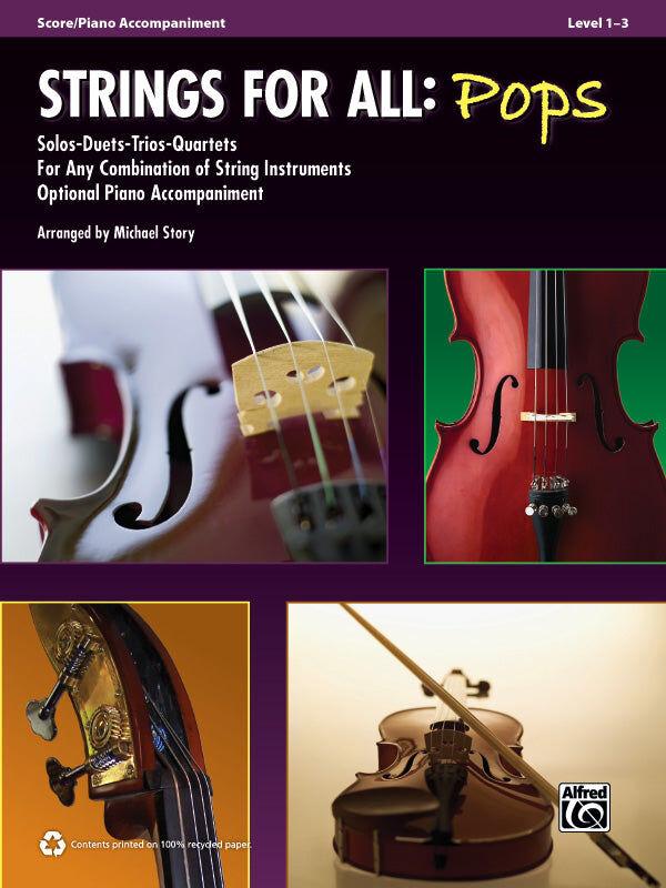Strings for All: Pops Conductor - String Orchestra Sheet Music