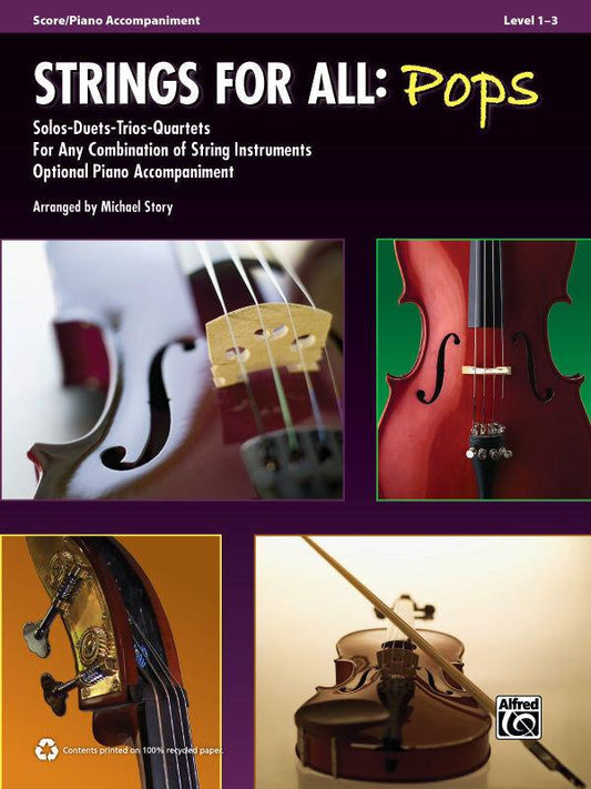 Strings for All: Pops Conductor - String Orchestra Sheet Music